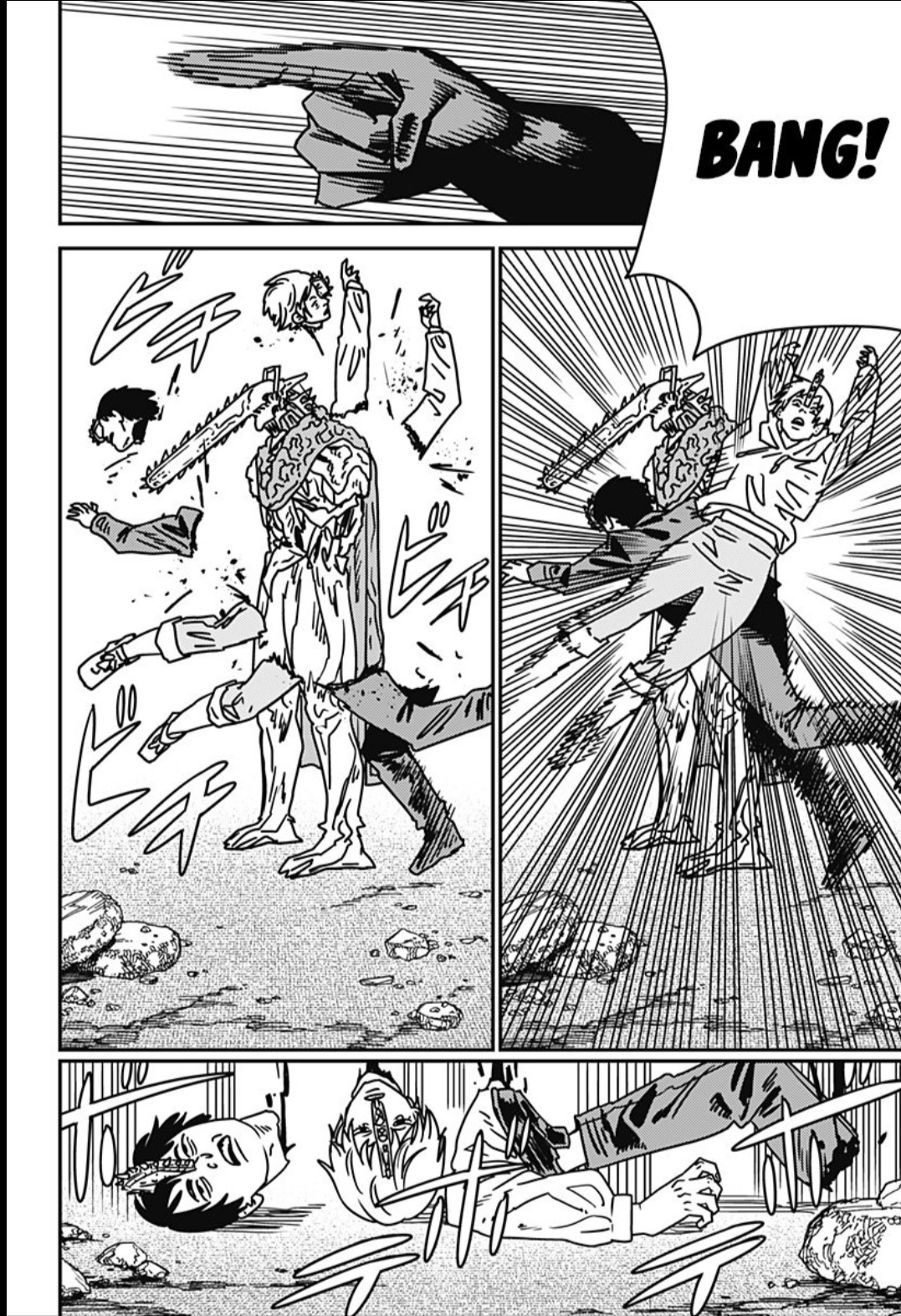 Read Chainsaw Man PT Manga Online