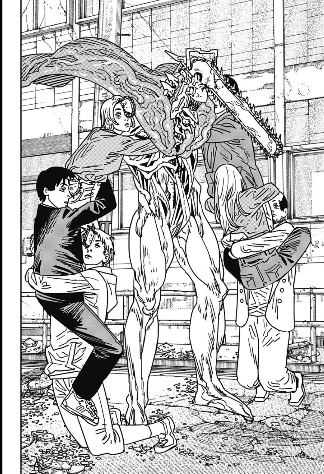 Read Chainsaw Man PT Manga Online