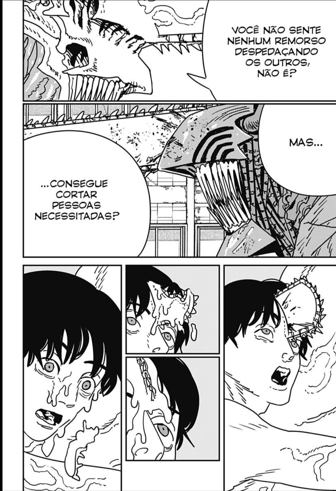 Read Chainsaw Man PT Manga Online