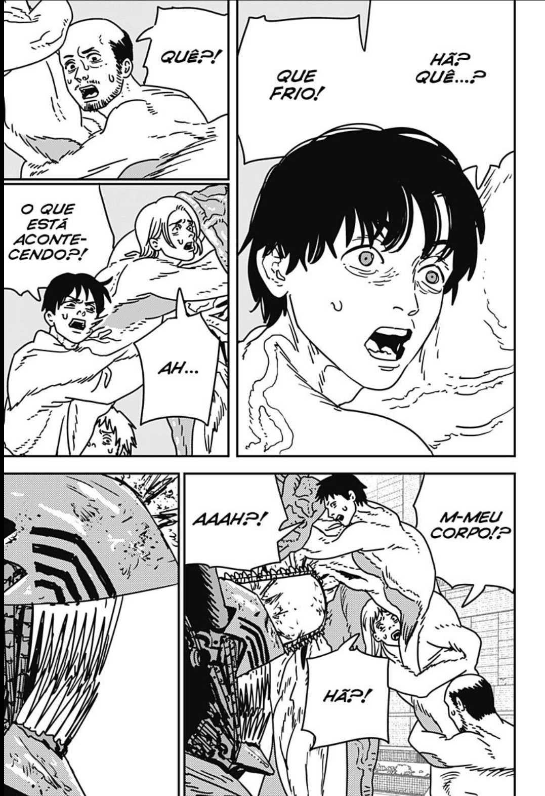 Read Chainsaw Man PT Manga Online