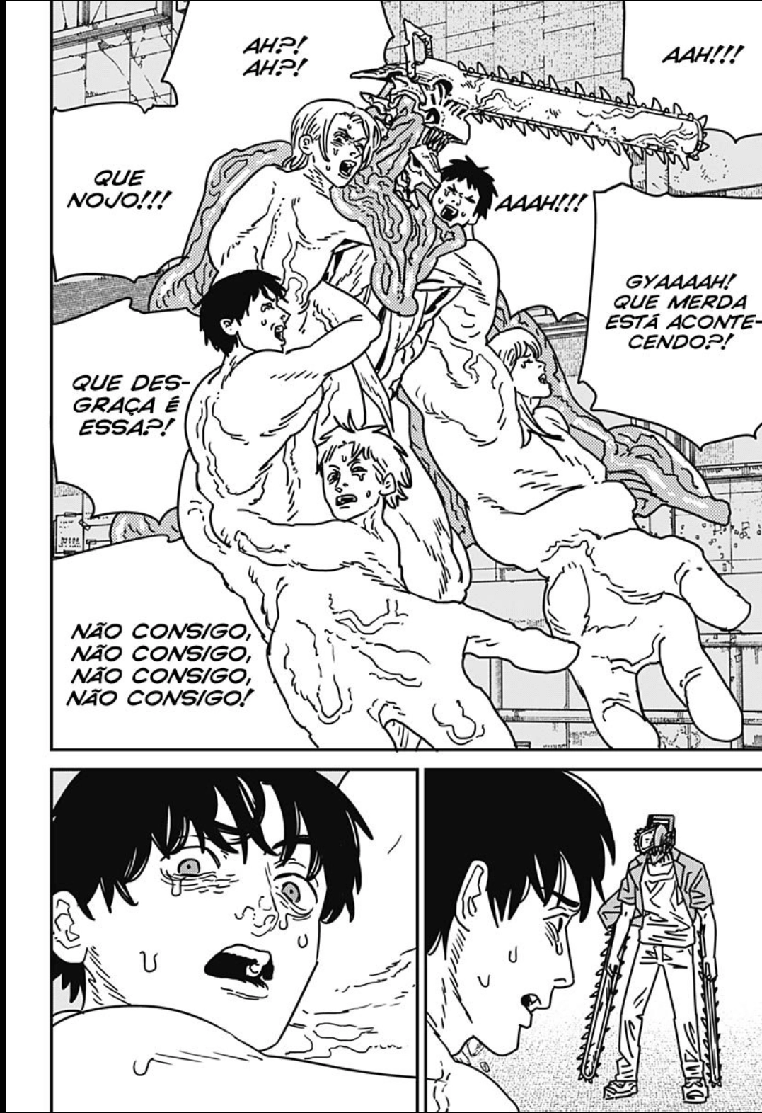 Read Chainsaw Man PT Manga Online