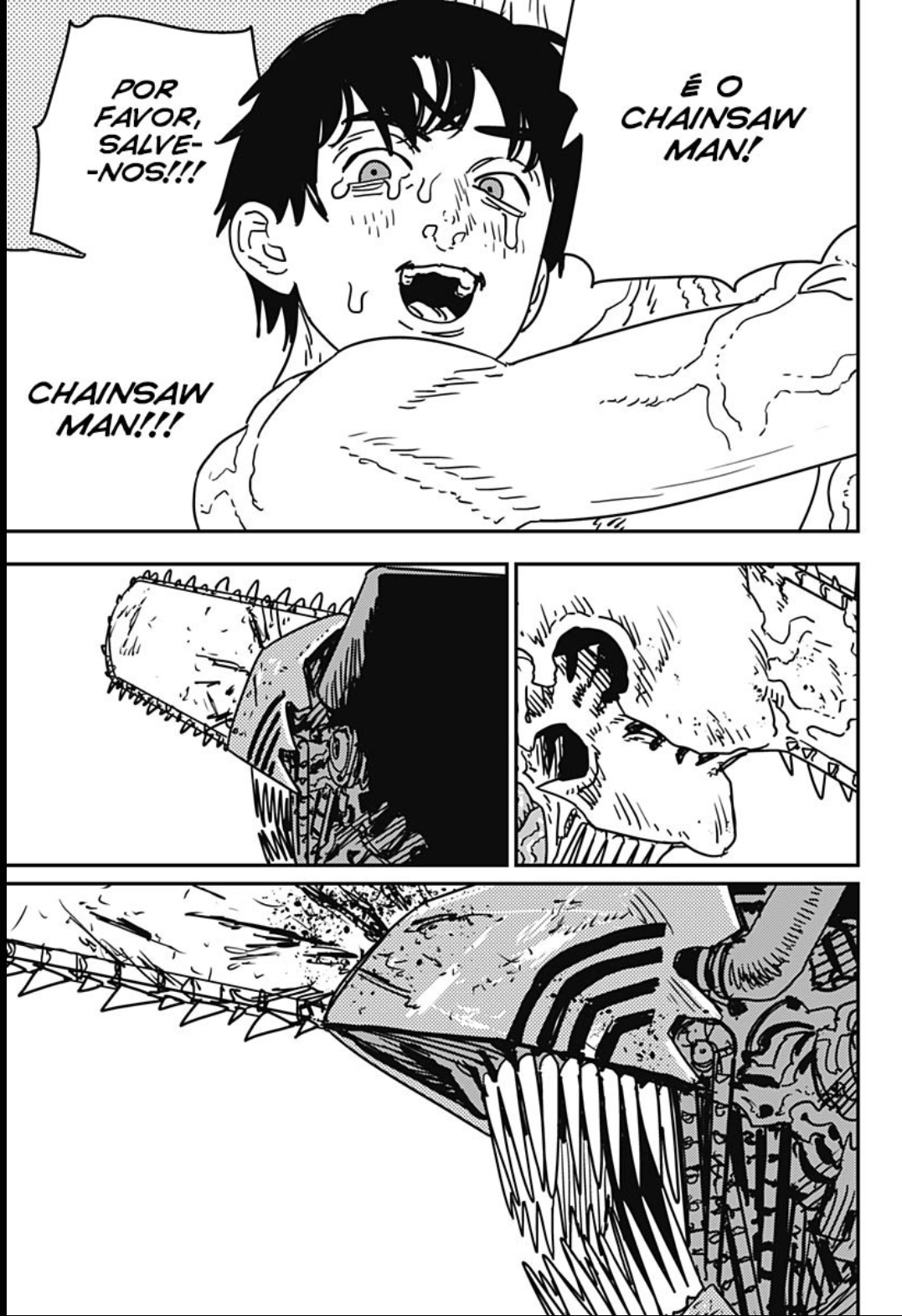 Read Chainsaw Man PT Manga Online