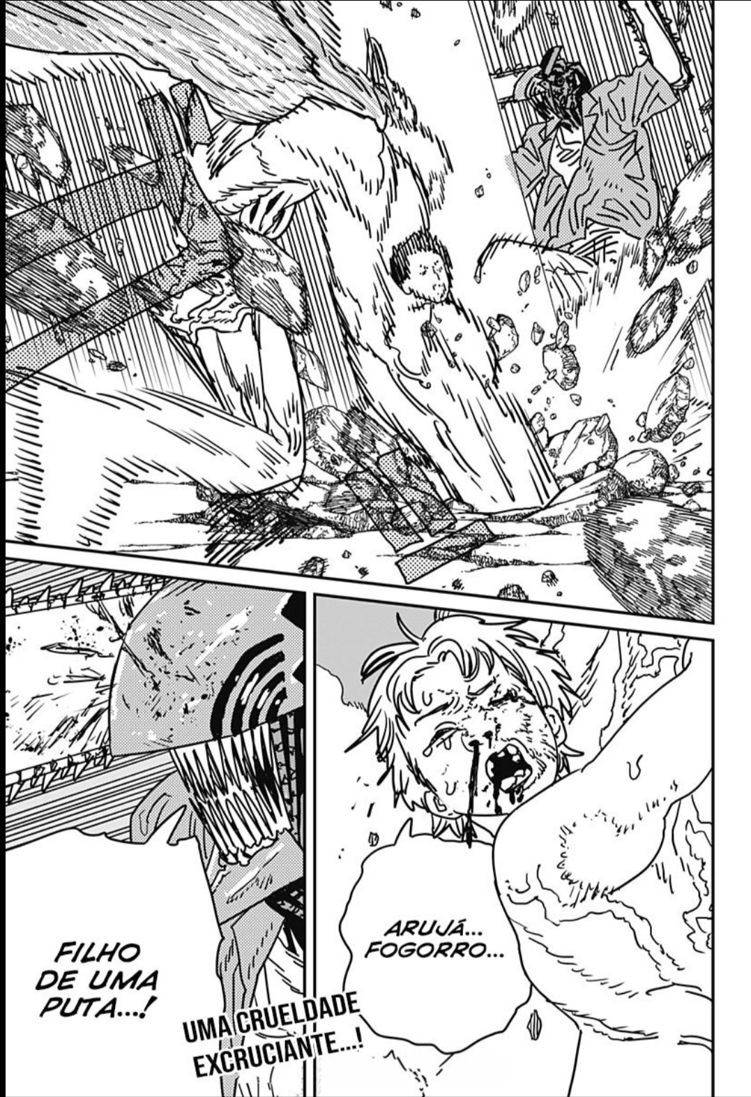 Read Chainsaw Man PT Manga Online