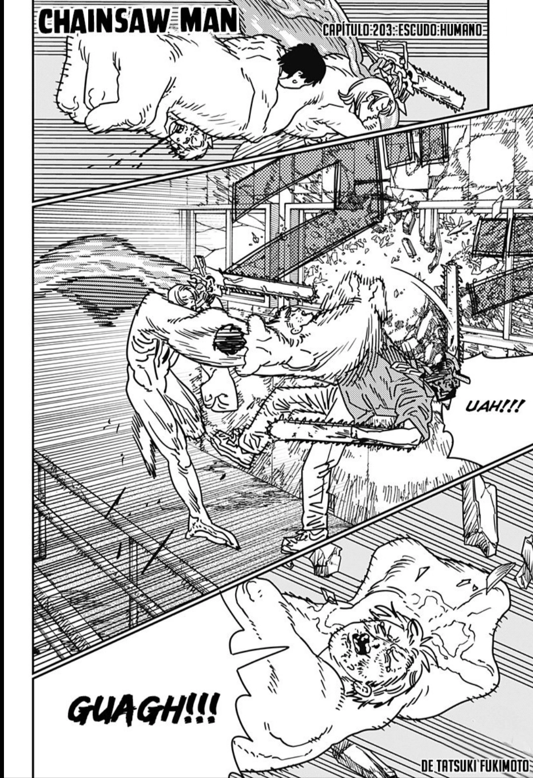 Read Chainsaw Man PT Manga Online