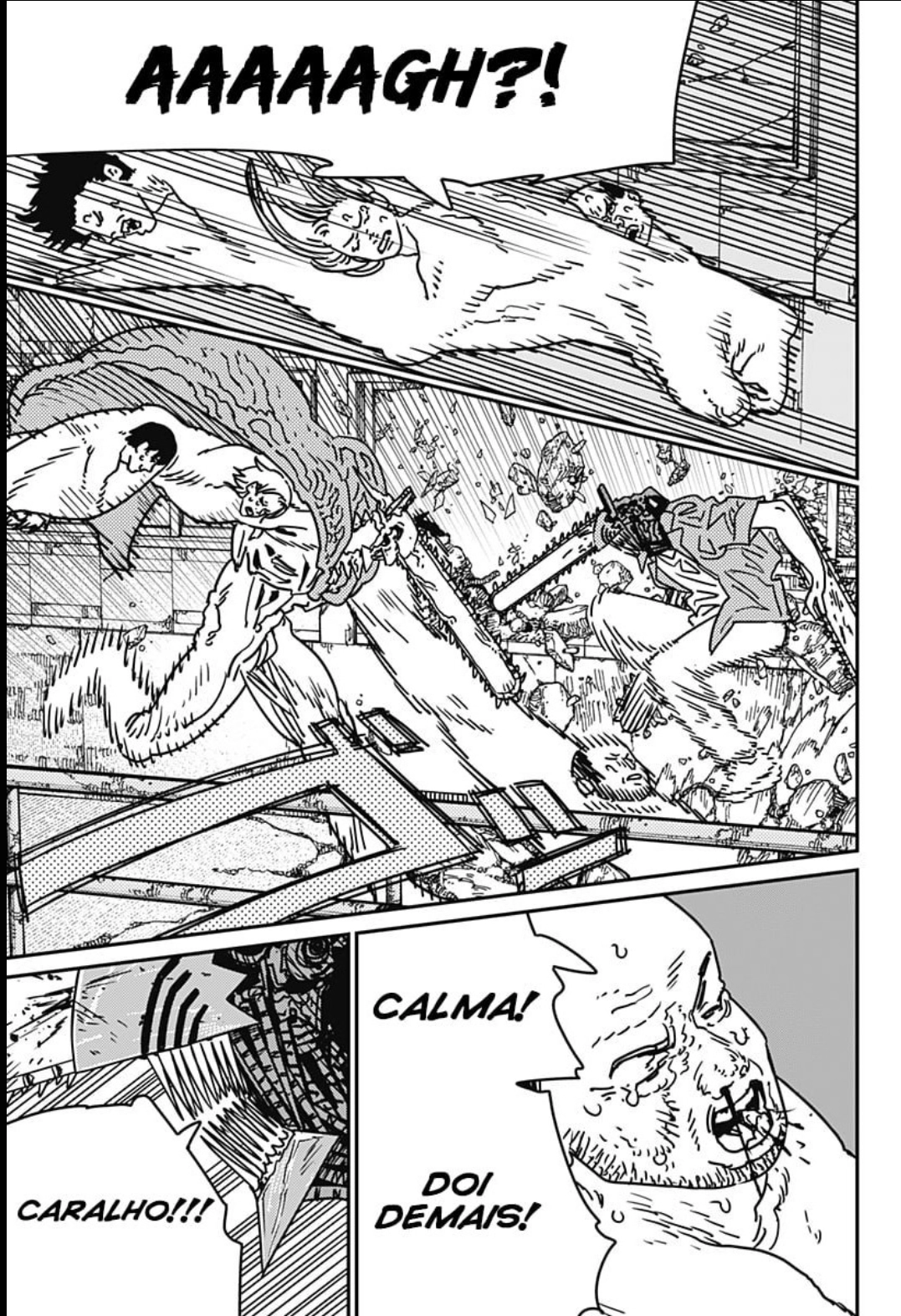 Read Chainsaw Man PT Manga Online