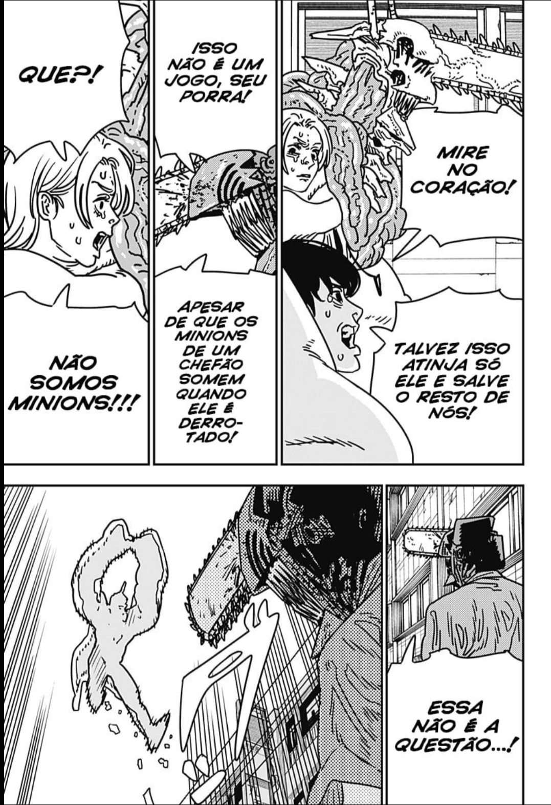 Read Chainsaw Man PT Manga Online