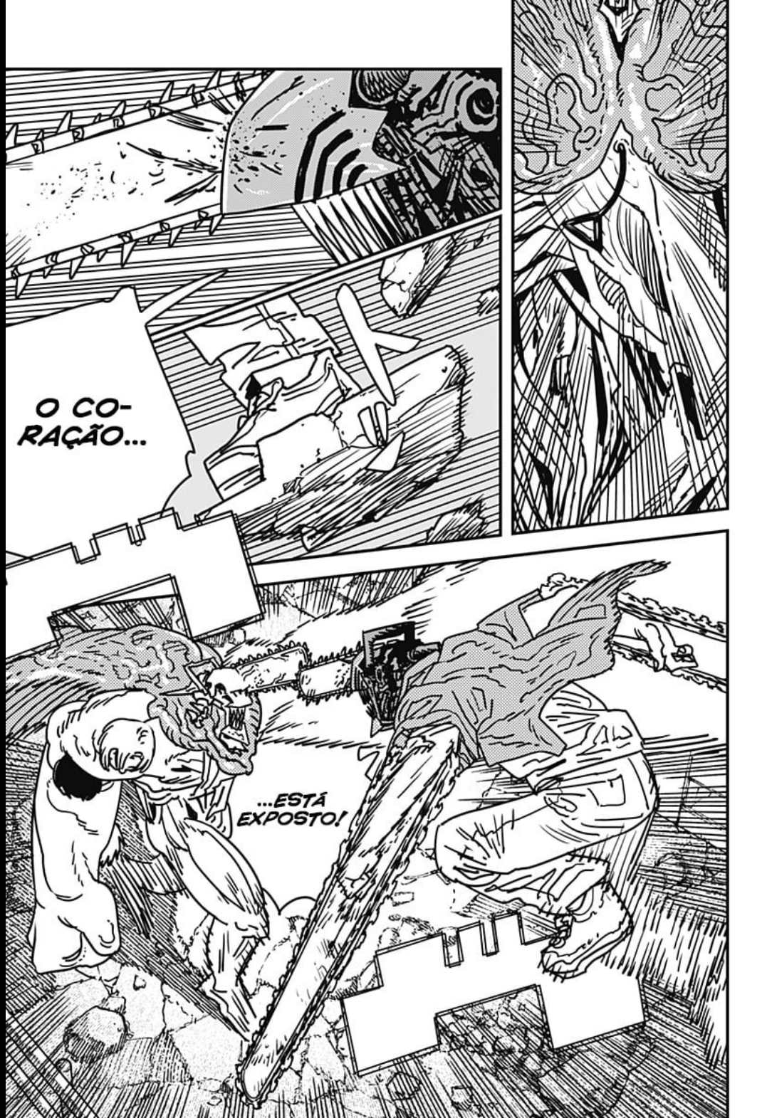 Read Chainsaw Man PT Manga Online