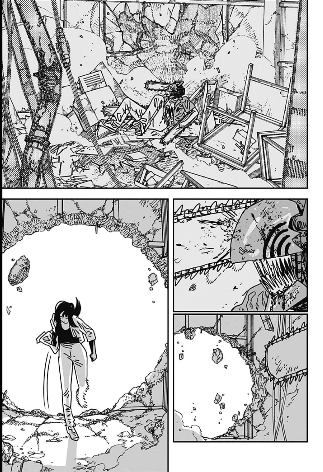 Read Chainsaw Man PT Manga Online