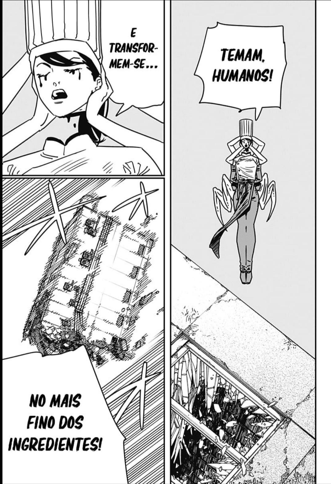 Read Chainsaw Man PT Manga Online