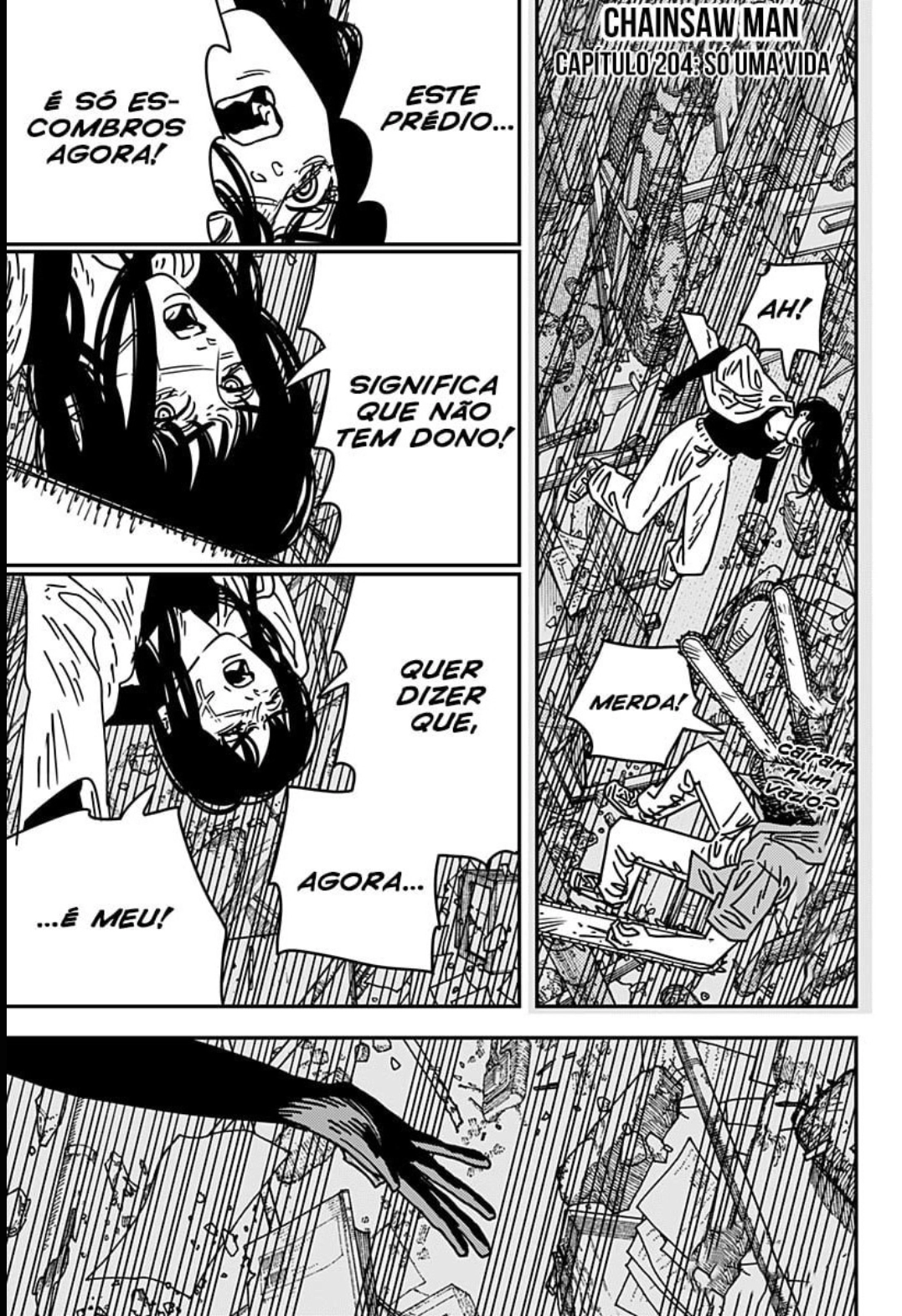 Read Chainsaw Man PT Manga Online