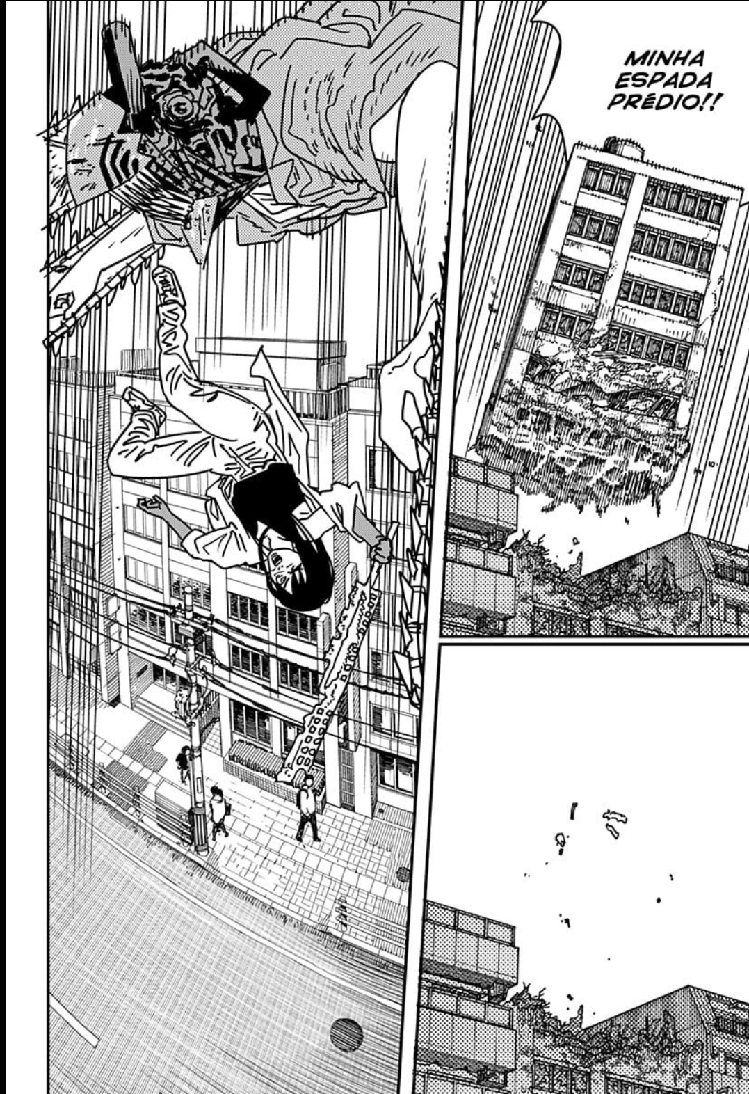 Read Chainsaw Man PT Manga Online