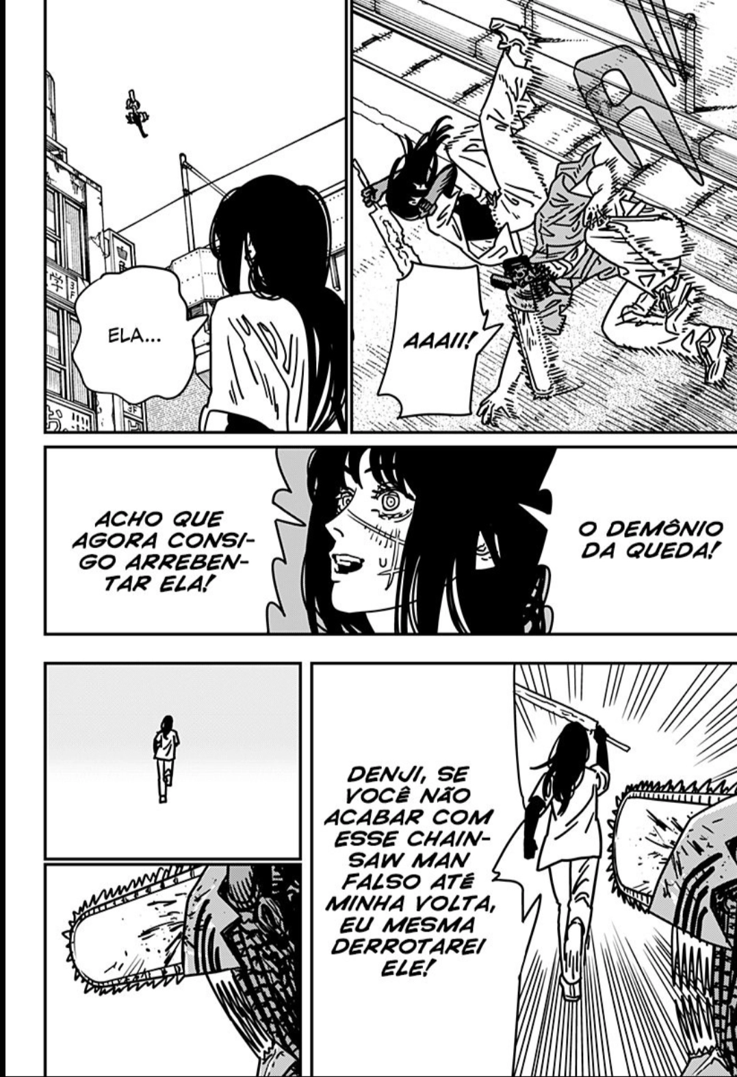 Read Chainsaw Man PT Manga Online