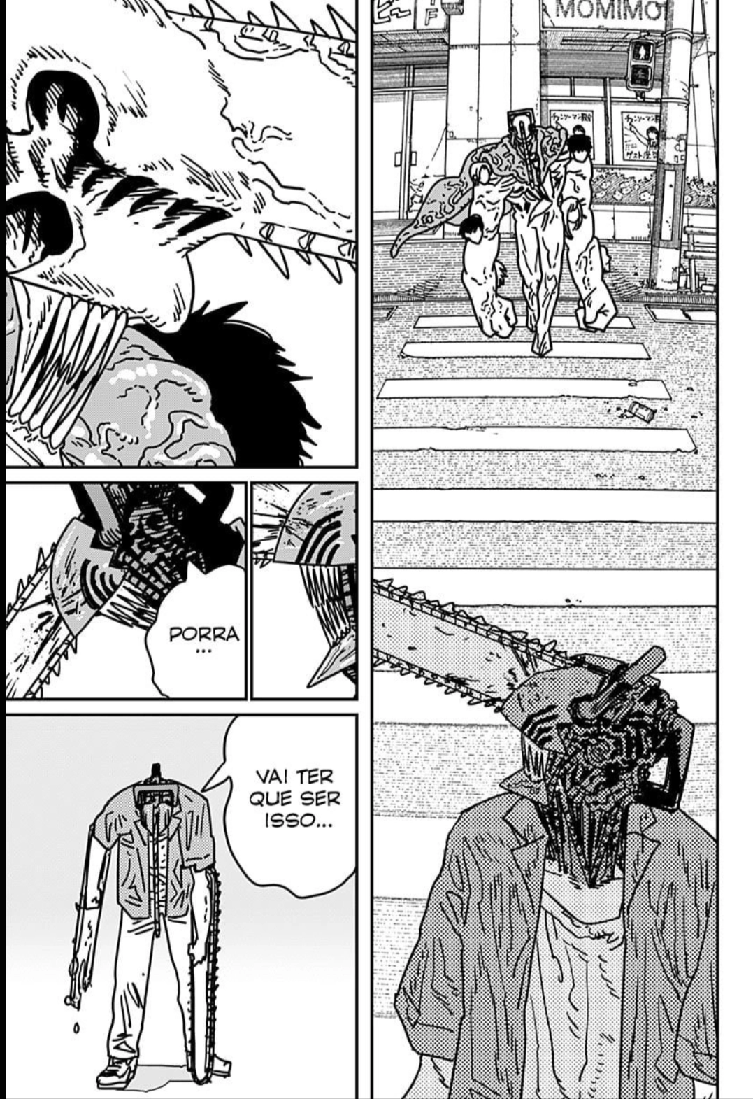 Read Chainsaw Man PT Manga Online