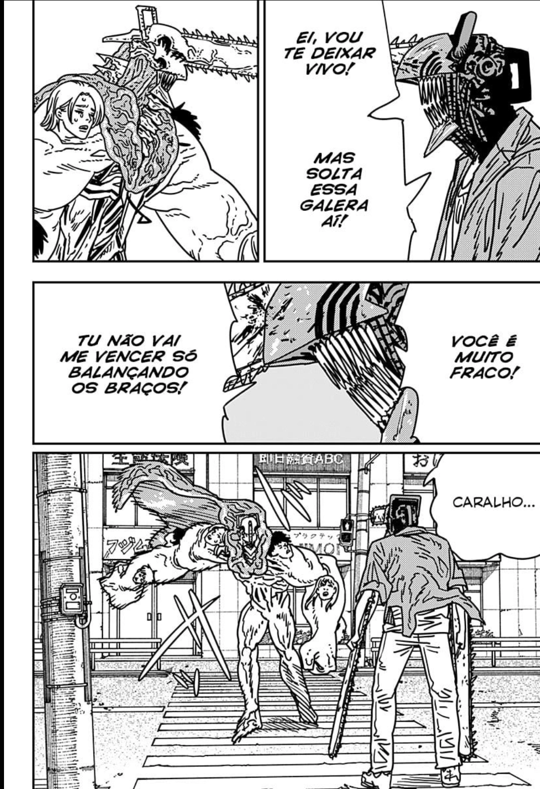 Read Chainsaw Man PT Manga Online