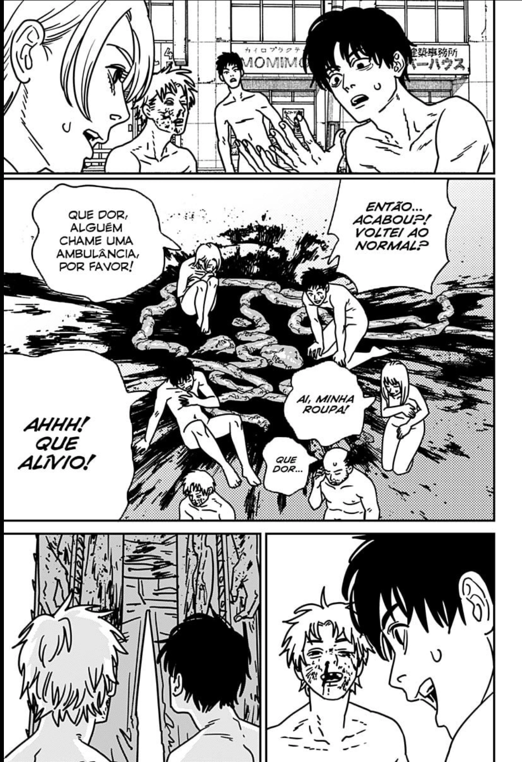 Read Chainsaw Man PT Manga Online