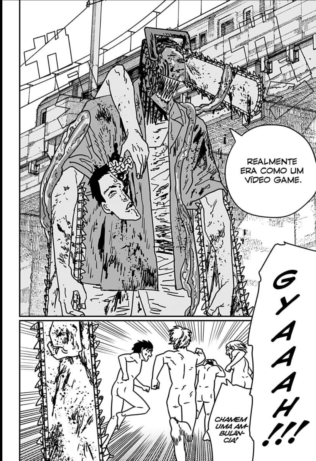 Read Chainsaw Man PT Manga Online