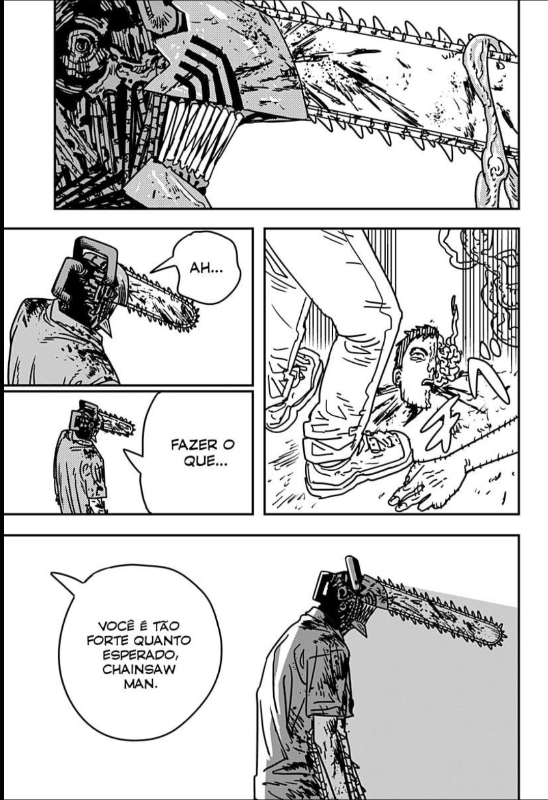 Read Chainsaw Man PT Manga Online