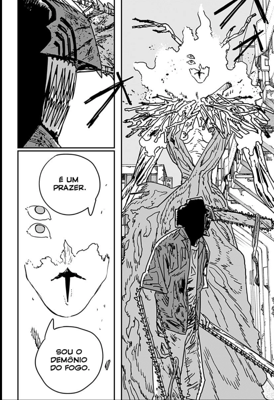 Read Chainsaw Man PT Manga Online