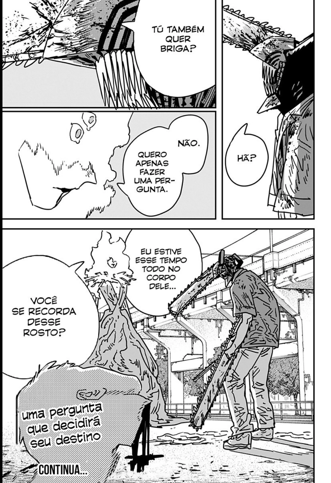 Read Chainsaw Man PT Manga Online