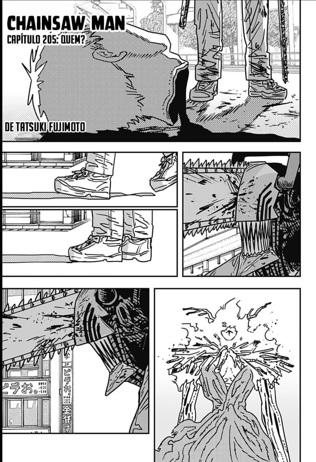 Read Chainsaw Man PT Manga Online