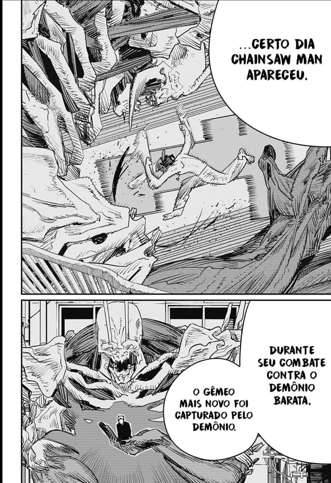 Read Chainsaw Man PT Manga Online
