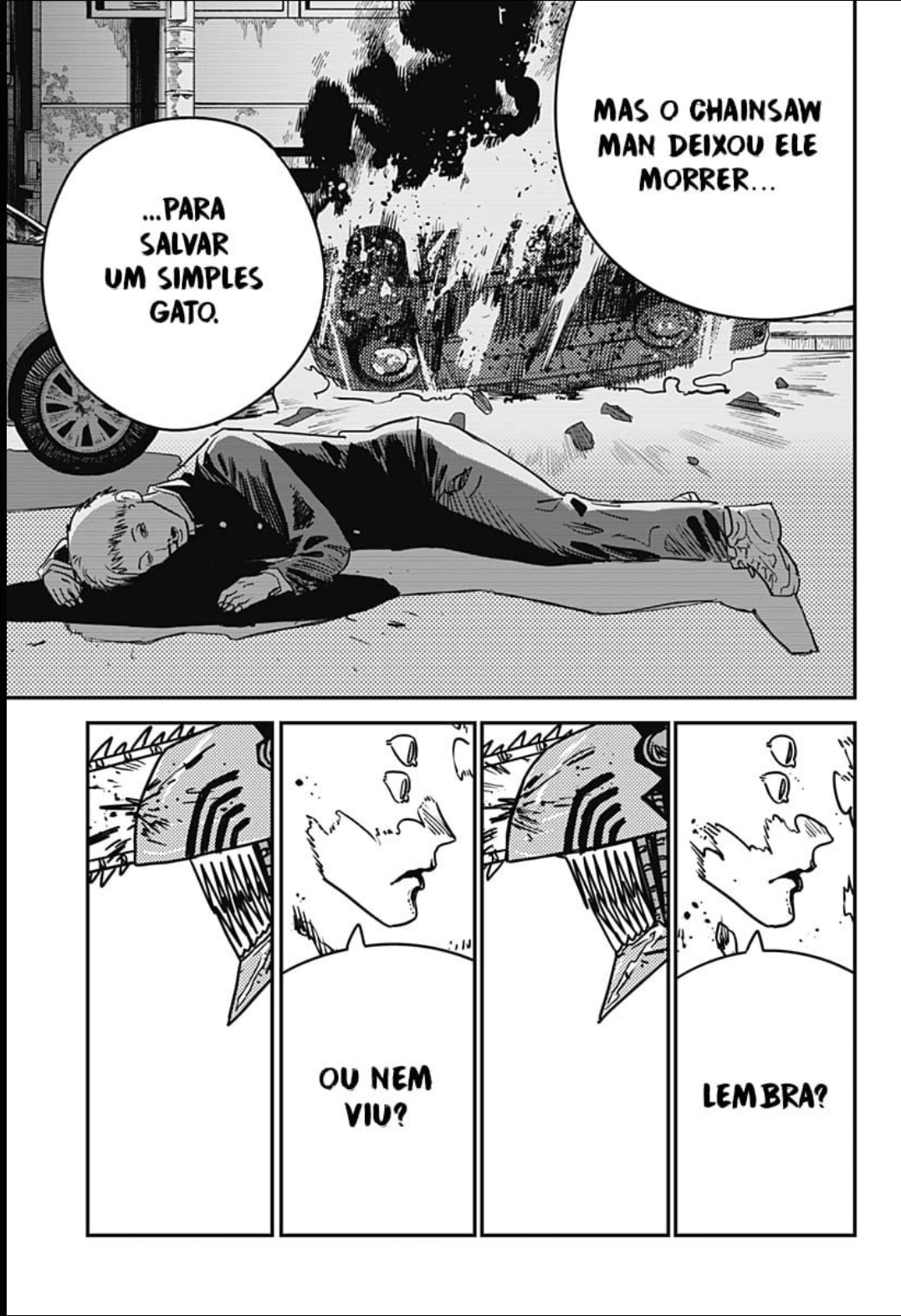 Read Chainsaw Man PT Manga Online