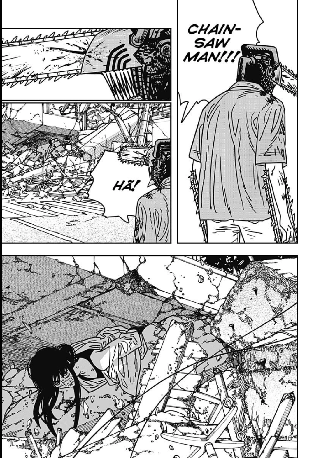 Read Chainsaw Man PT Manga Online