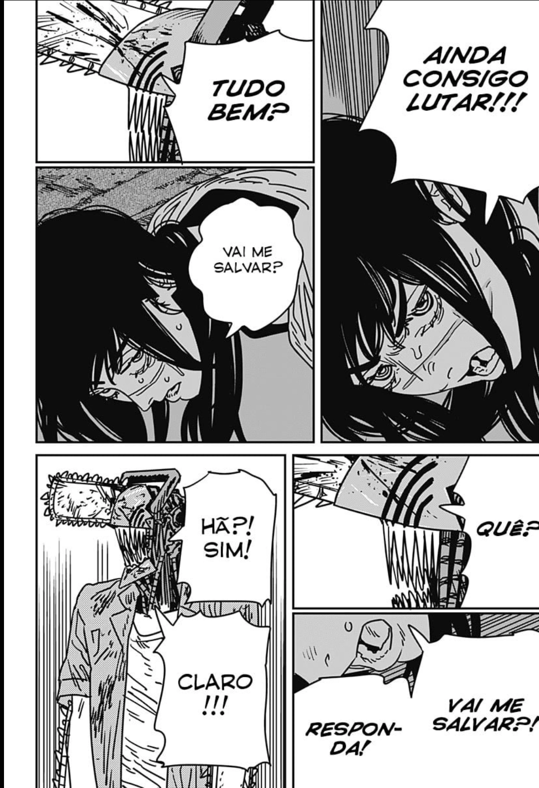 Read Chainsaw Man PT Manga Online