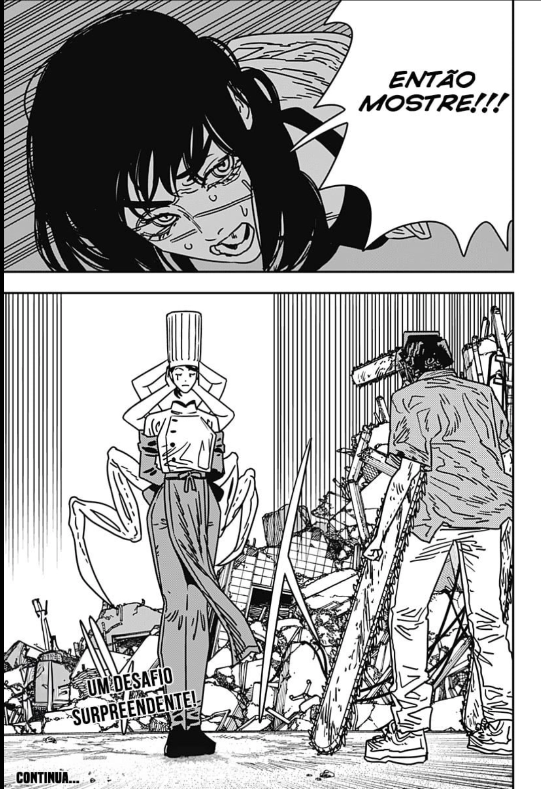 Read Chainsaw Man PT Manga Online