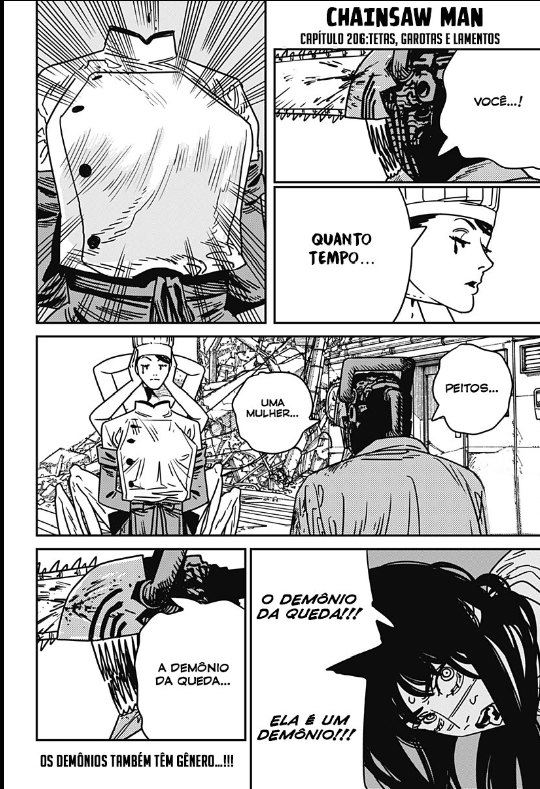 Read Chainsaw Man PT Manga Online