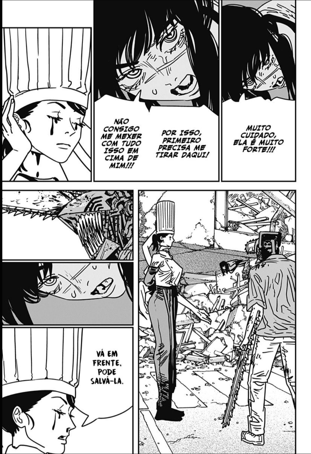 Read Chainsaw Man PT Manga Online