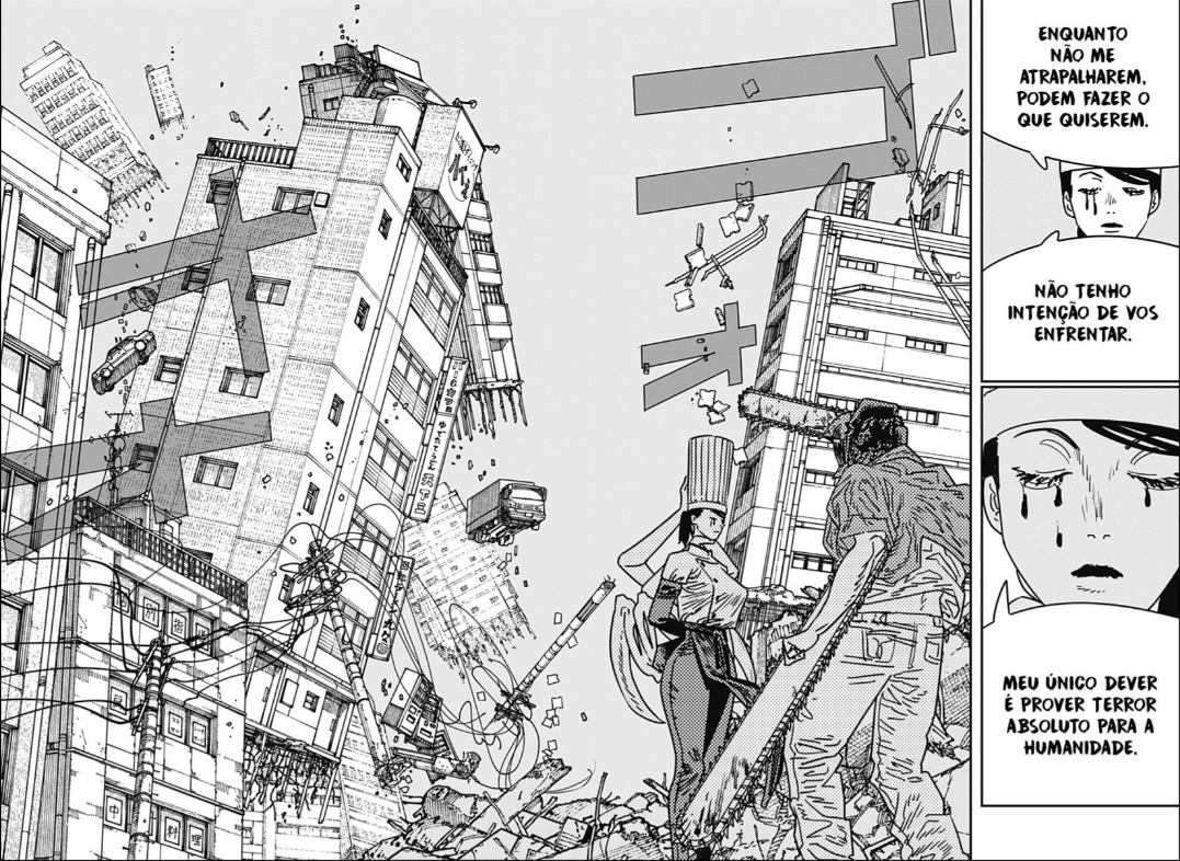 Read Chainsaw Man PT Manga Online