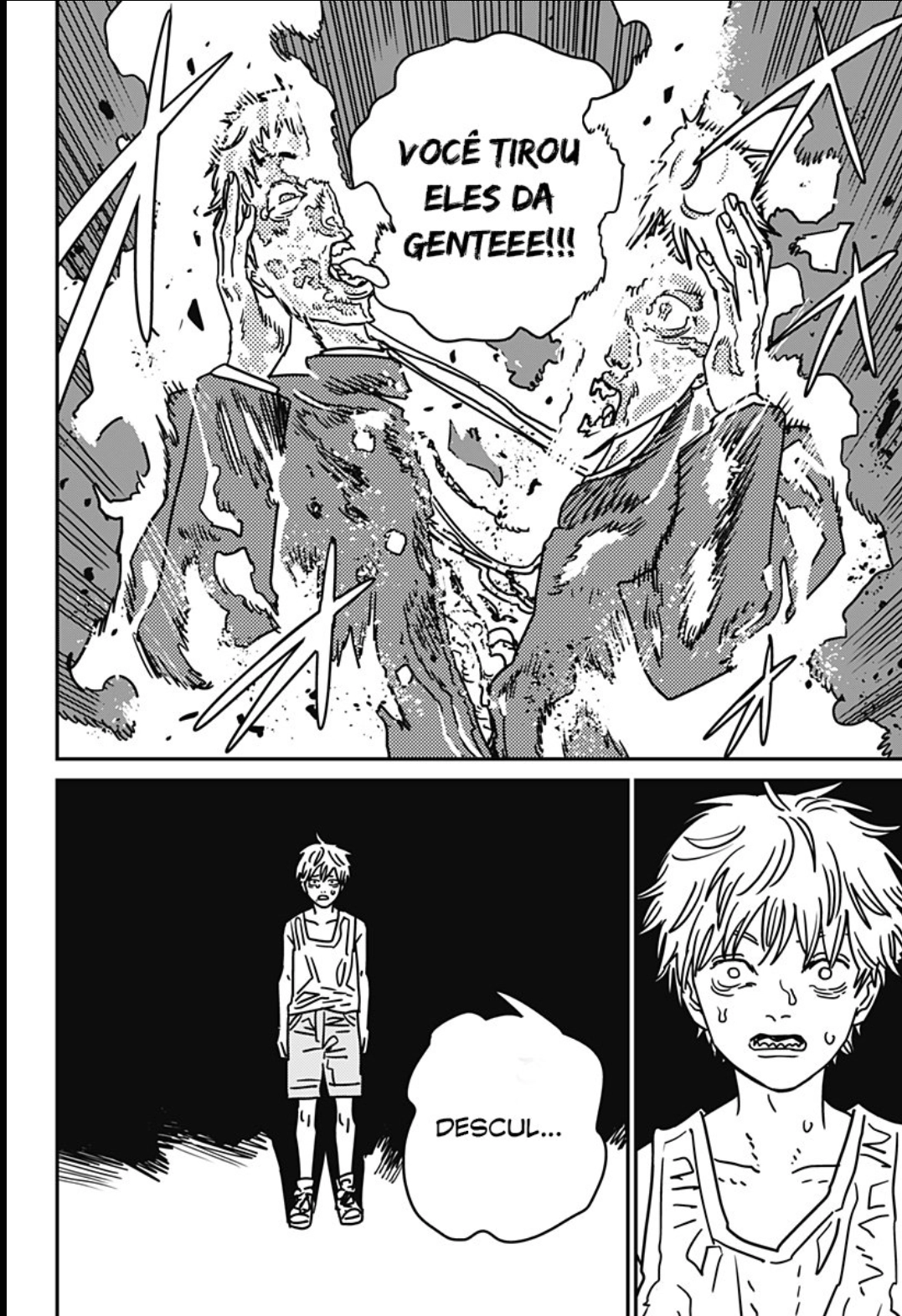 Read Chainsaw Man PT Manga Online