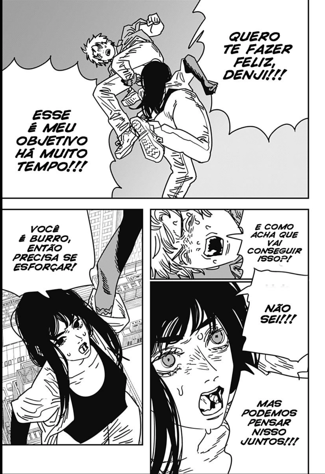 Read Chainsaw Man PT Manga Online