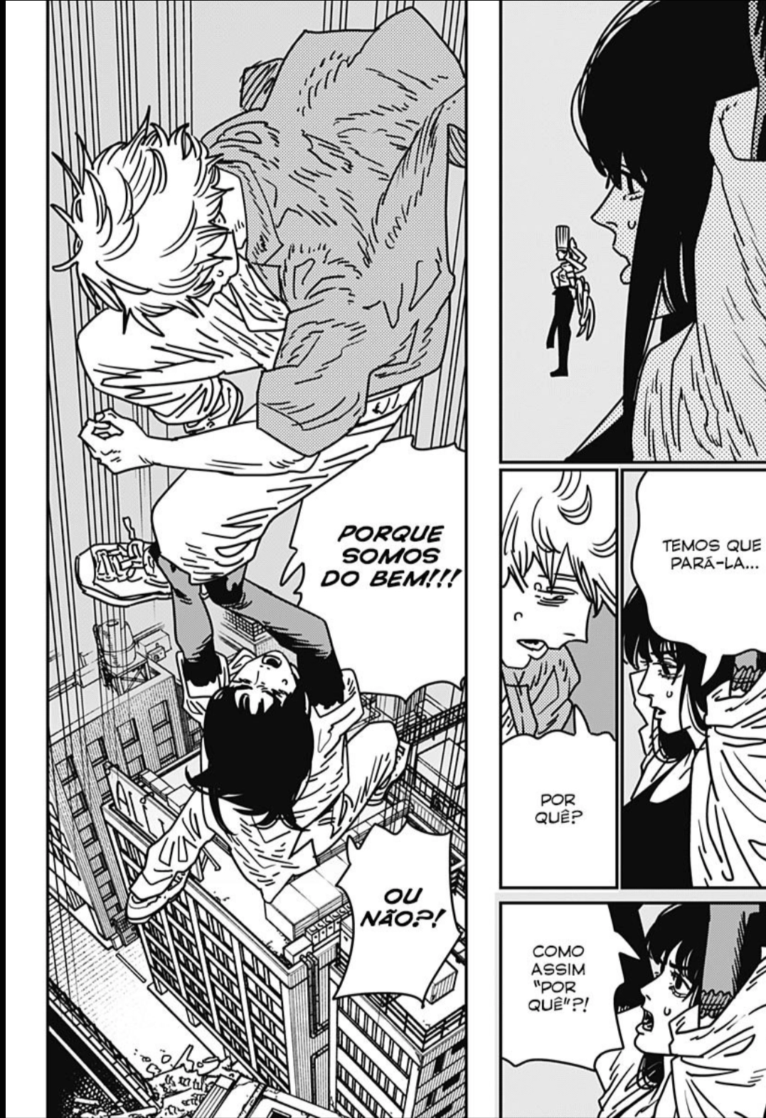 Read Chainsaw Man PT Manga Online