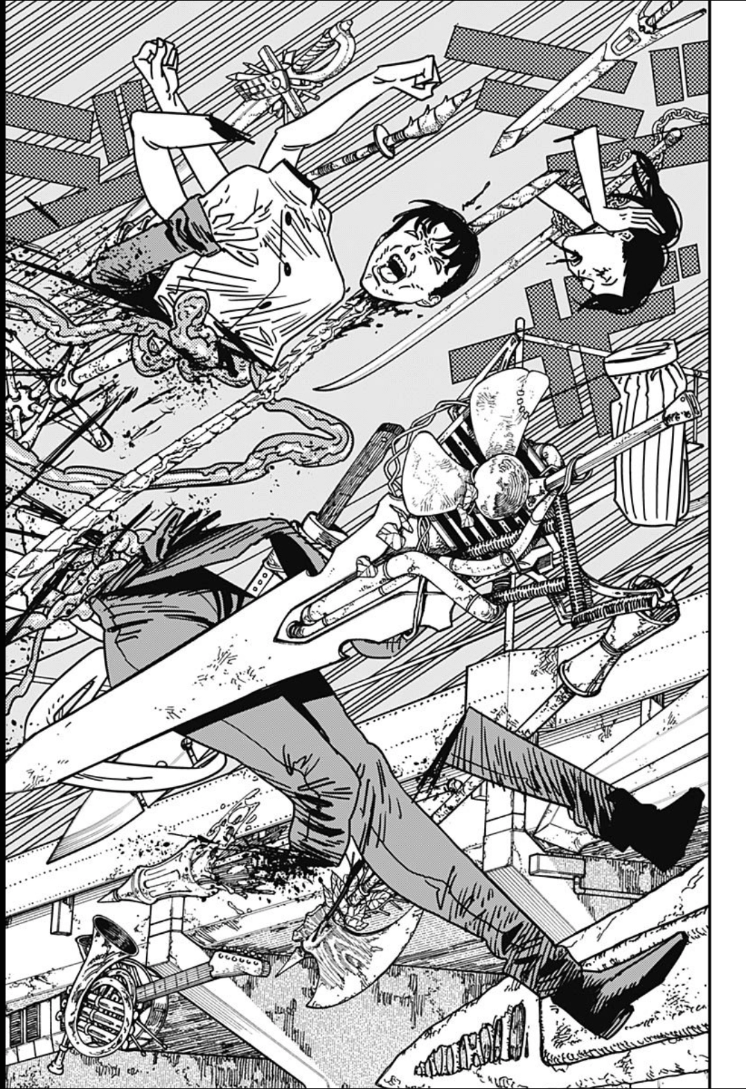 Read Chainsaw Man PT Manga Online