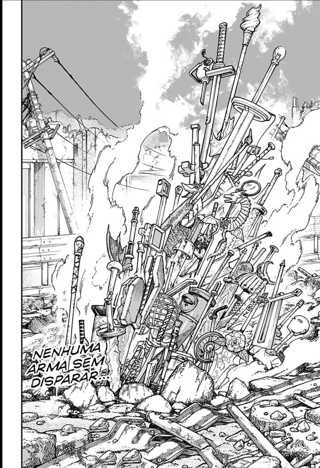 Read Chainsaw Man PT Manga Online