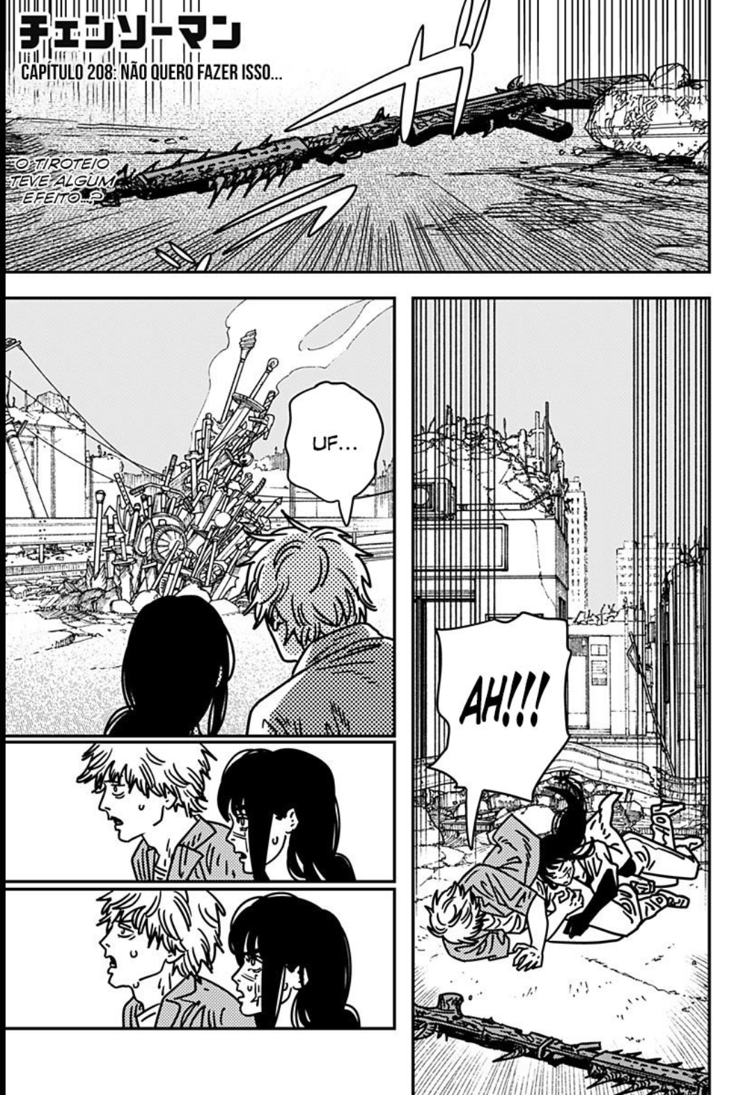 Read Chainsaw Man PT Manga Online