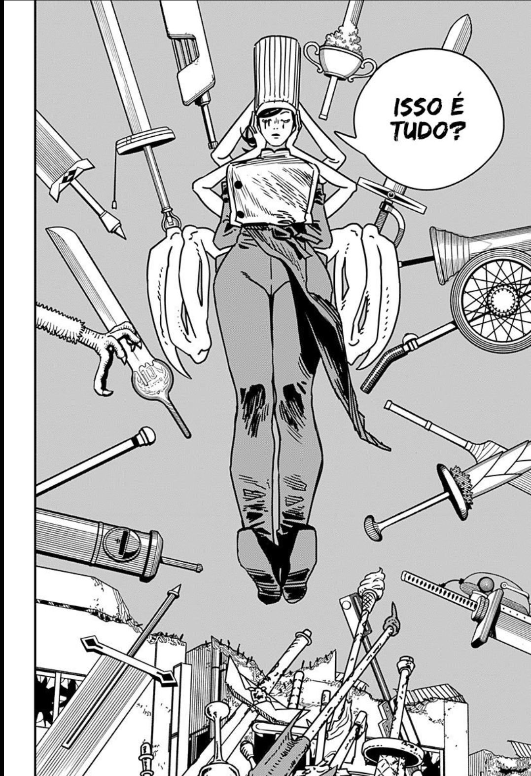 Read Chainsaw Man PT Manga Online