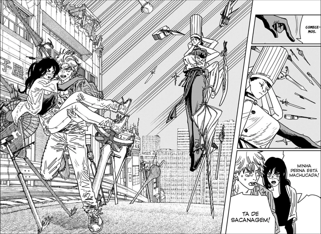 Read Chainsaw Man PT Manga Online