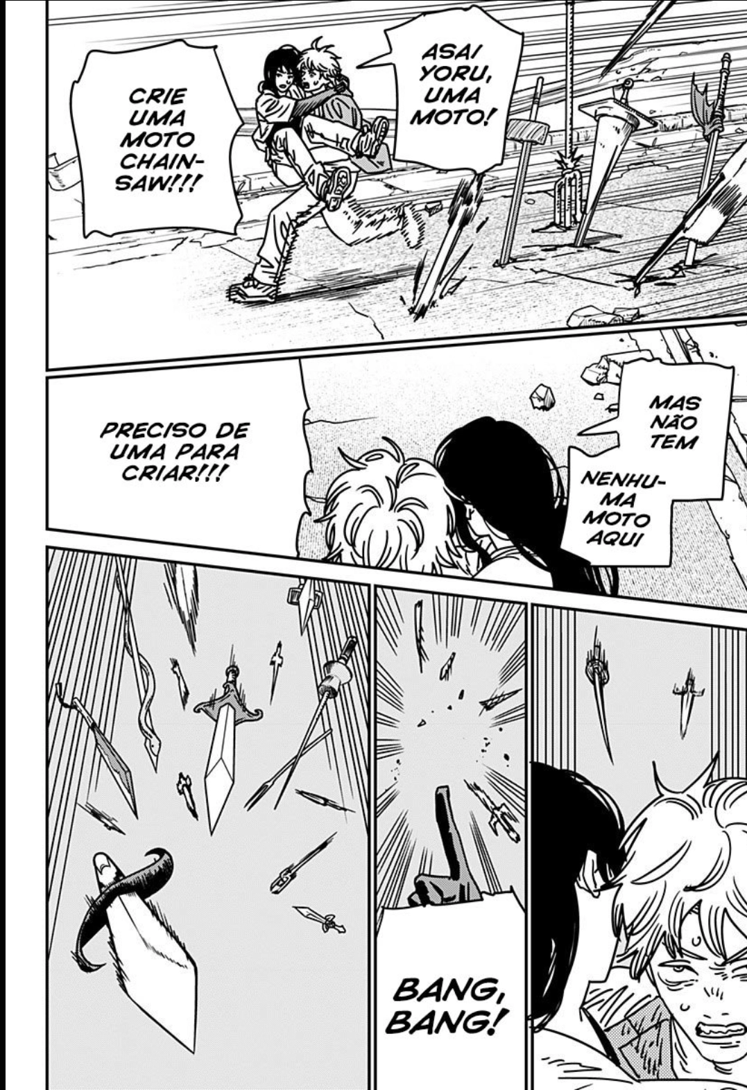 Read Chainsaw Man PT Manga Online