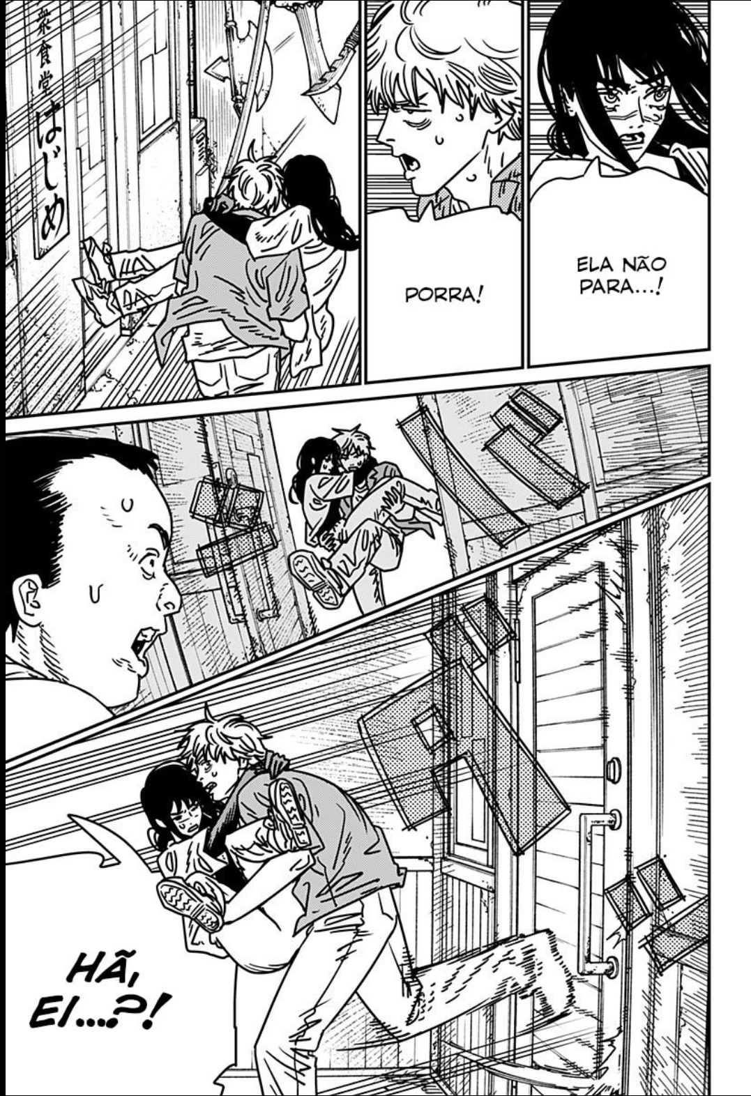 Read Chainsaw Man PT Manga Online