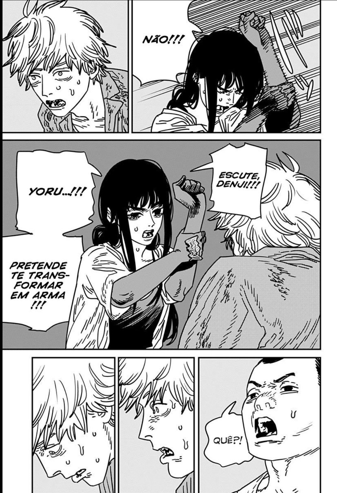 Read Chainsaw Man PT Manga Online