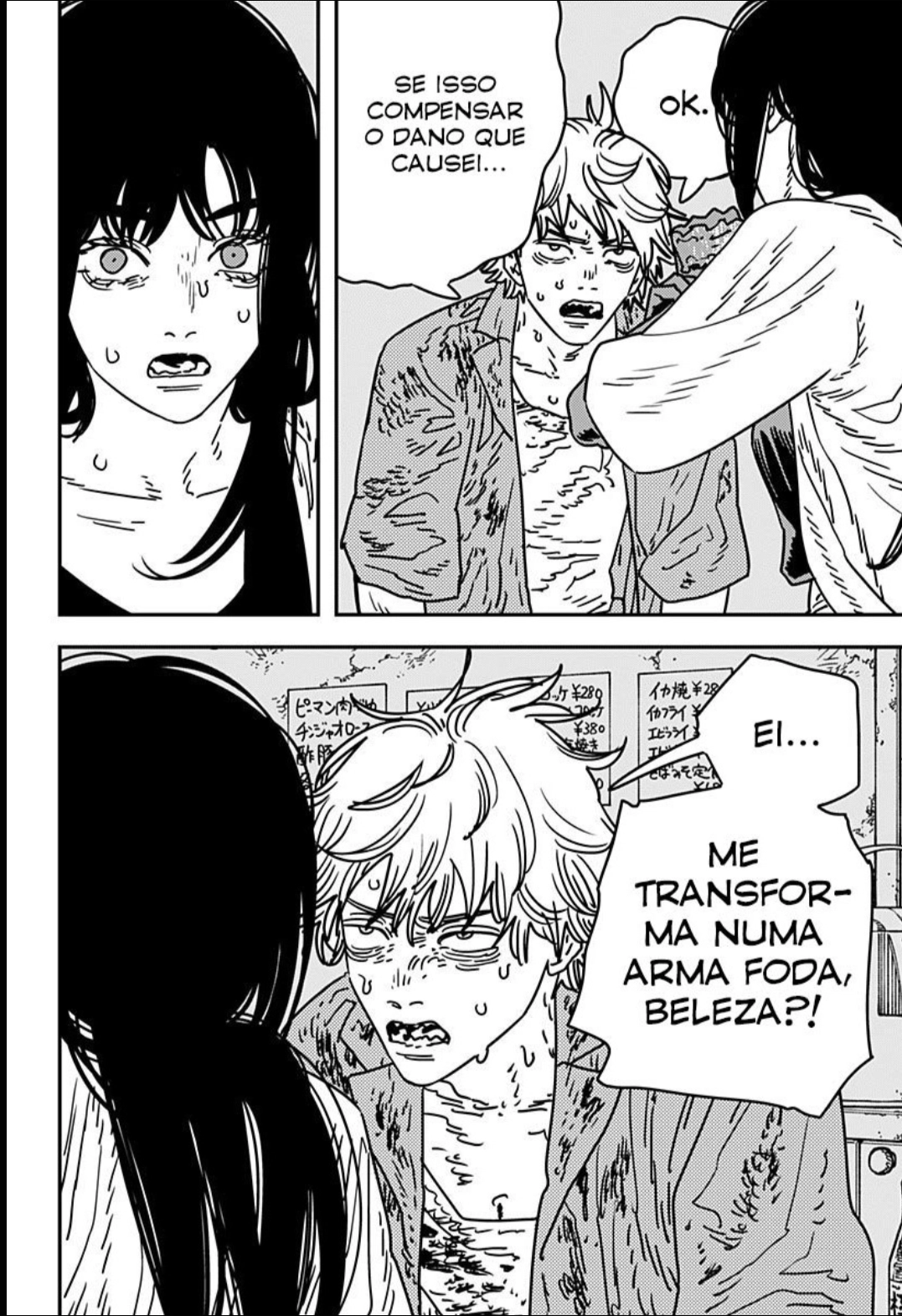 Read Chainsaw Man PT Manga Online