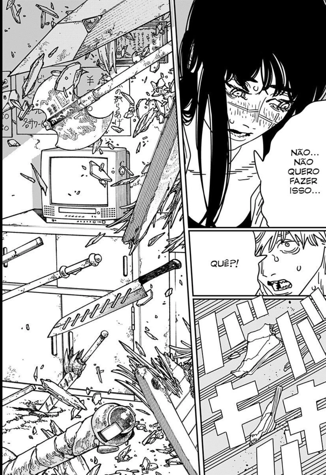 Read Chainsaw Man PT Manga Online