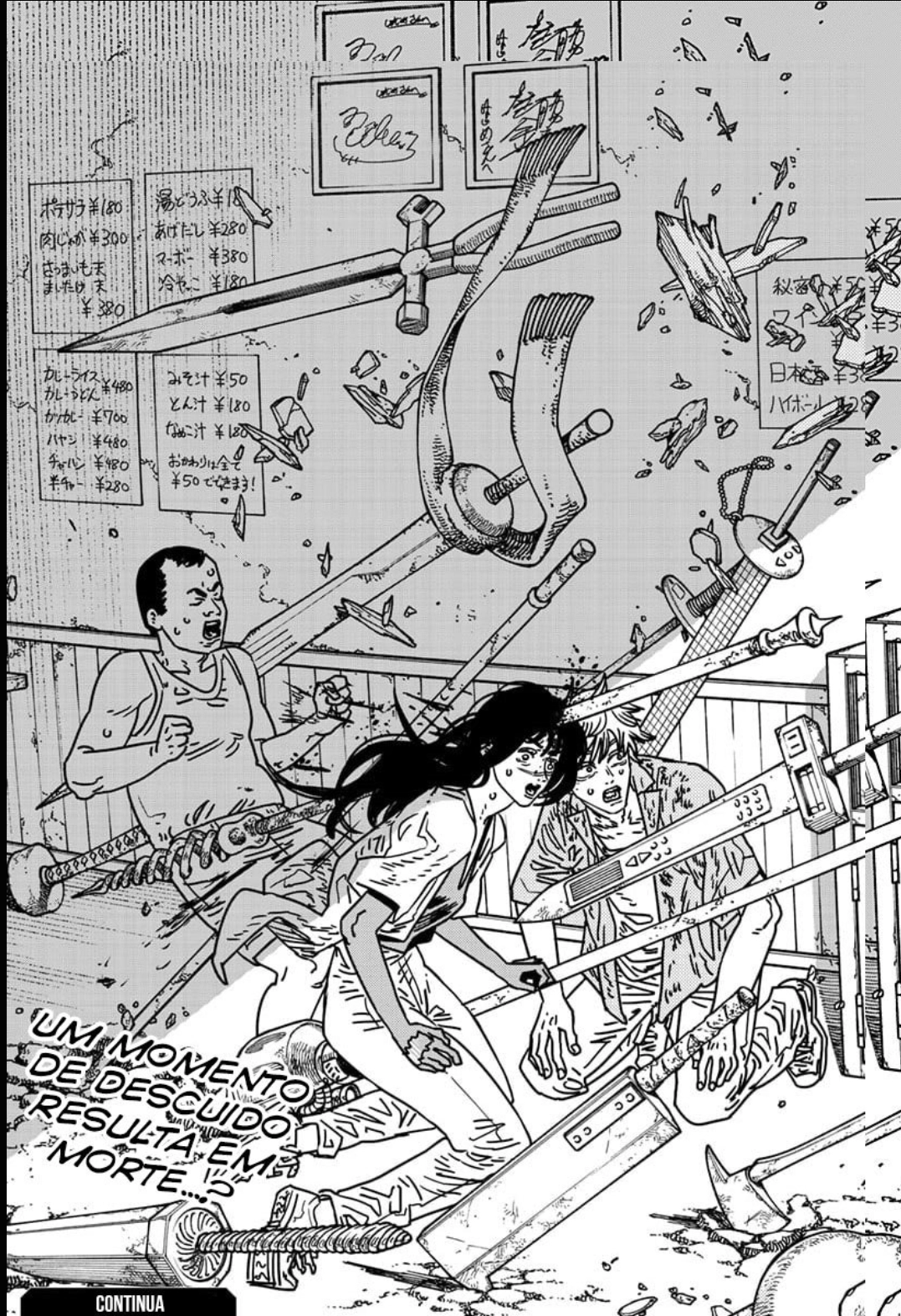 Read Chainsaw Man PT Manga Online