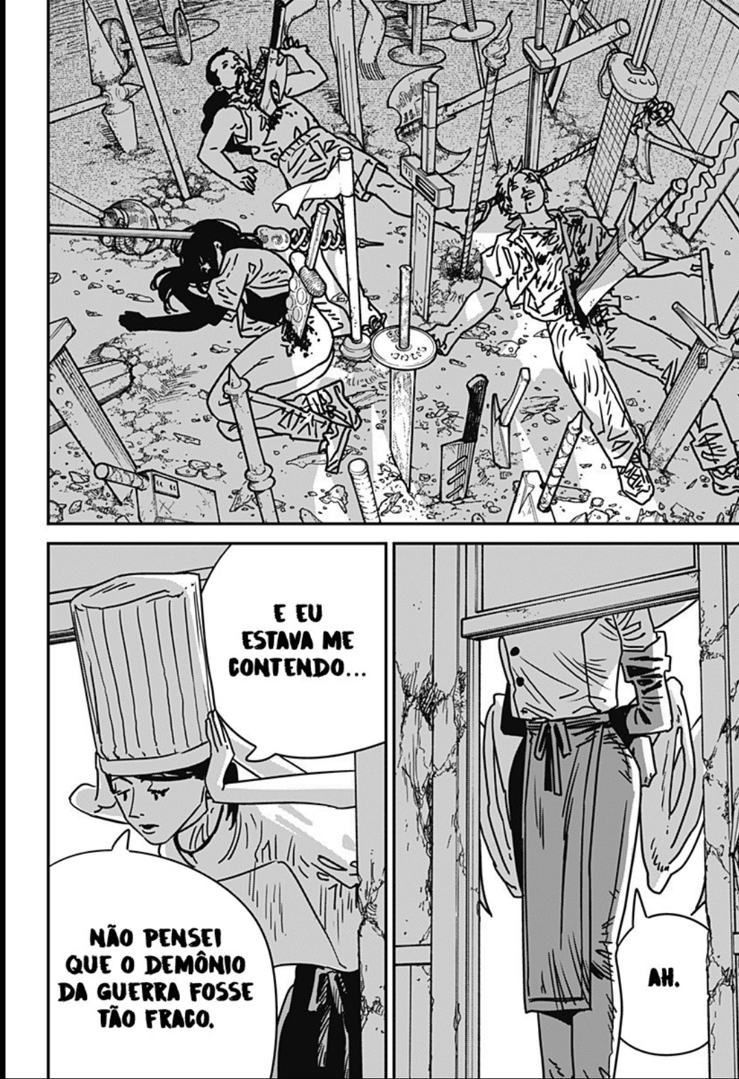 Read Chainsaw Man PT Manga Online