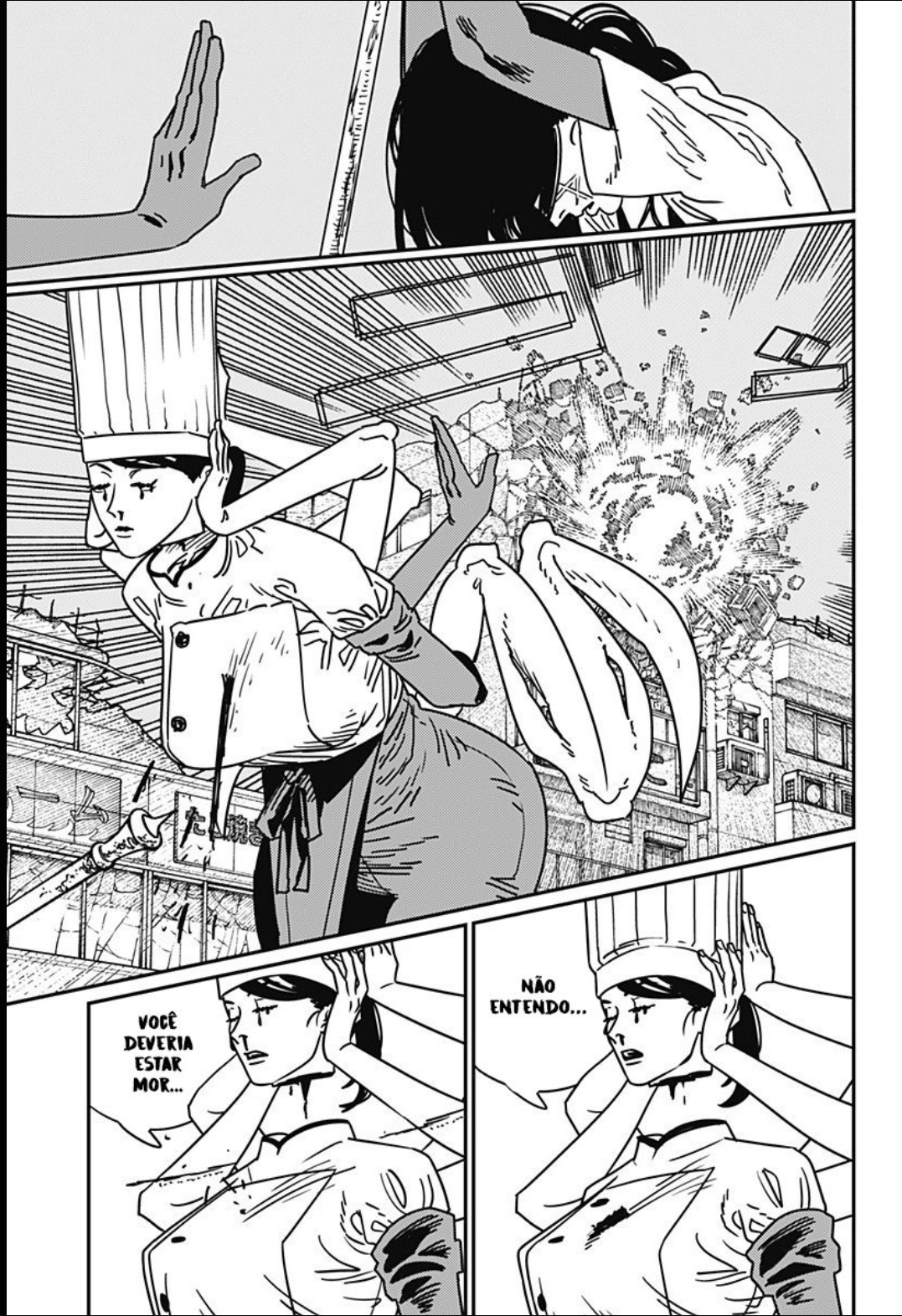 Read Chainsaw Man PT Manga Online