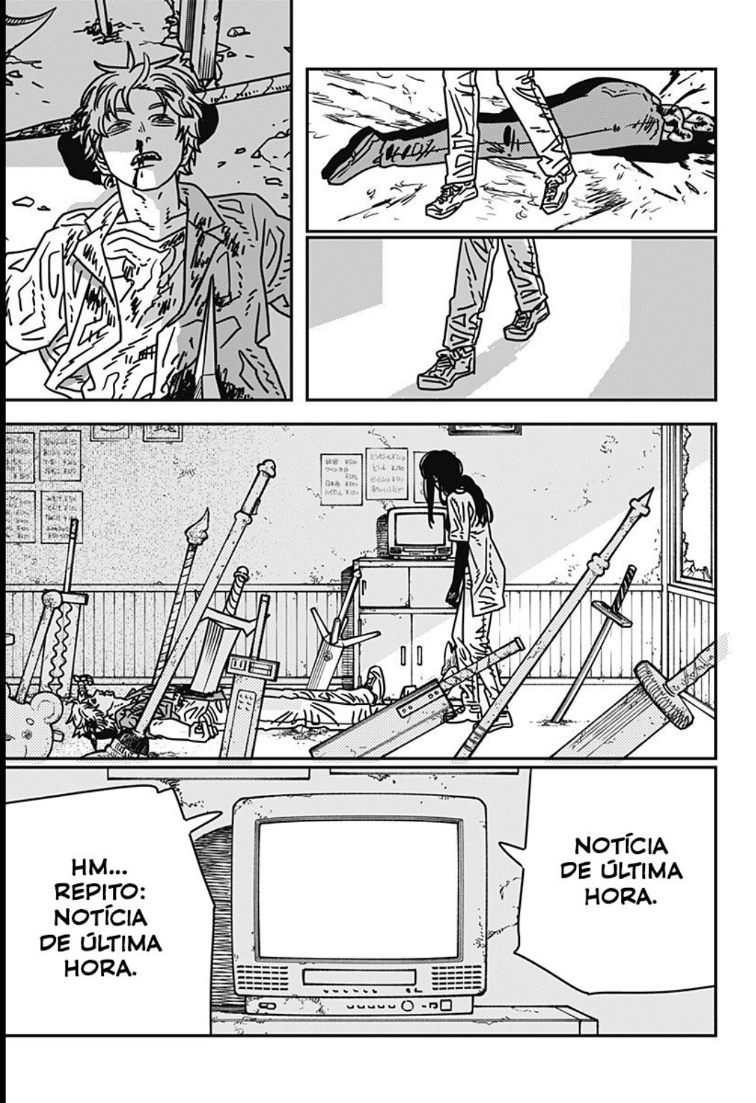 Read Chainsaw Man PT Manga Online