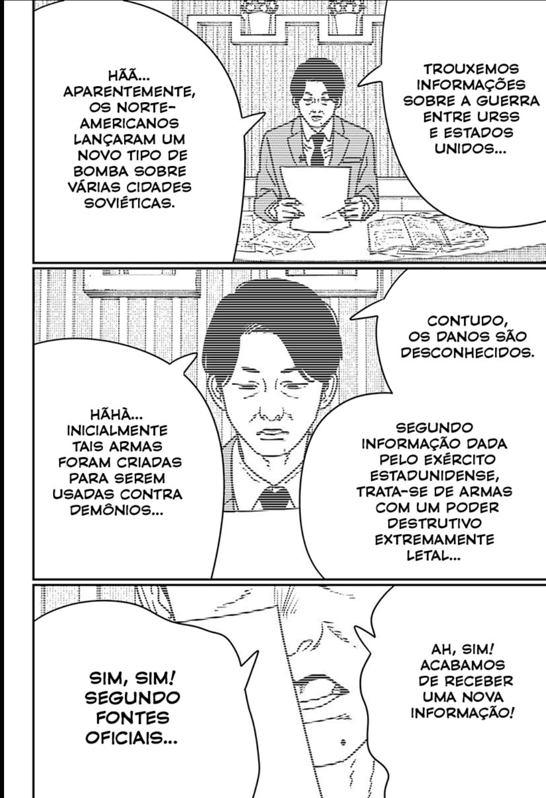 Read Chainsaw Man PT Manga Online